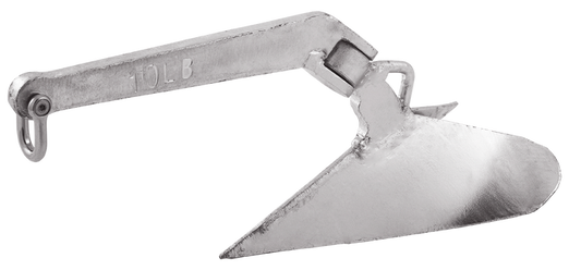 Viper 16kg Galvanised Plough Anchor