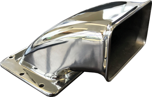 Viper Deluxe Cast 316 Stainless Steel Hawse Pipe - Small