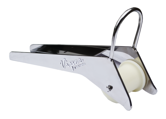 Viper Deluxe Heavy Duty Bow Roller - Single Roller