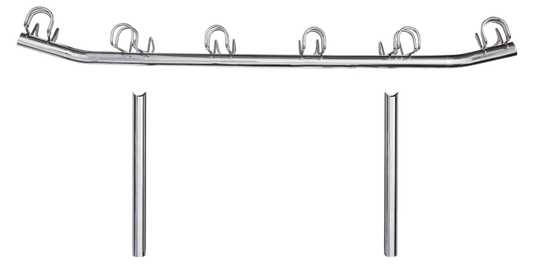 Viper DIY Universal 6-Way Rod Rack - Custom Leg Welding Required