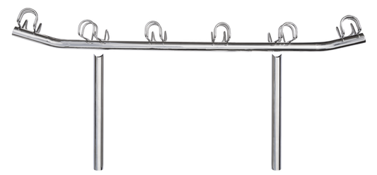Viper DIY Universal 6-Way Rod Rack