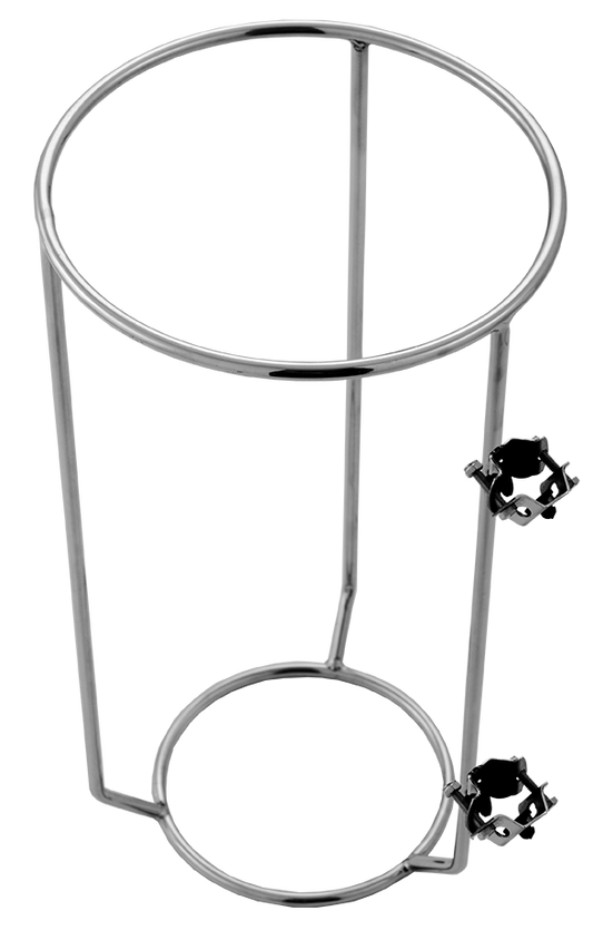 Viper Marine Grade 8mm Stainless Steel Fender Basket - Medium