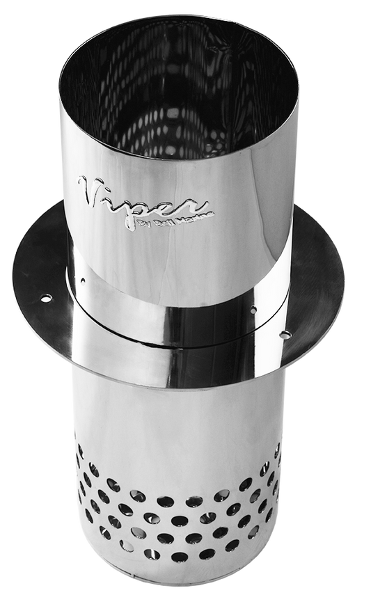 Viper Round Berley Bucket - Marlin Board Mount
