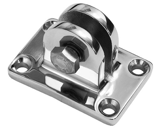 Viper Stainless Steel Flush Mounting Bracket with M8 Bolt