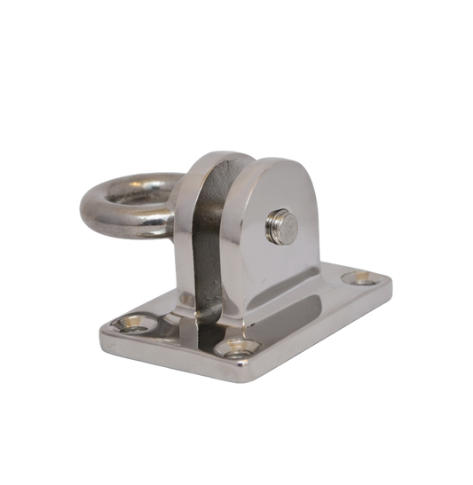Viper Stainless Steel Mounting Bracket with Eye Bolt