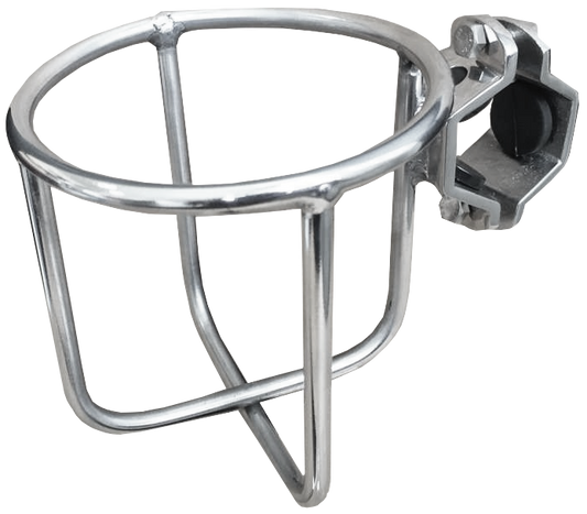 Viper Stainless Steel Wire Cup Holder - Rail Mount