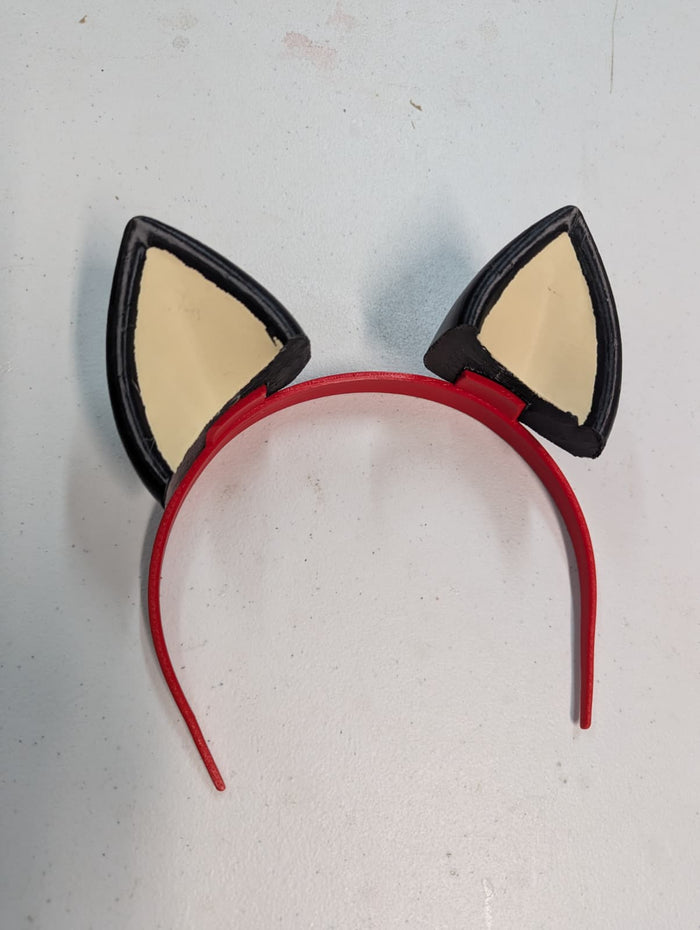 Werehog Inspired Ear Headband – 3D Printed Cosplay Accessory