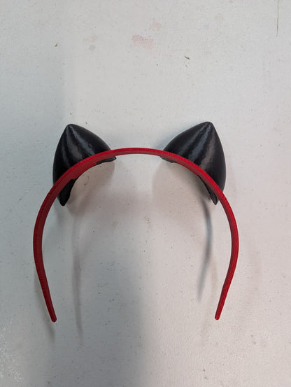 Werehog Inspired Ear Headband – 3D Printed Cosplay Accessory