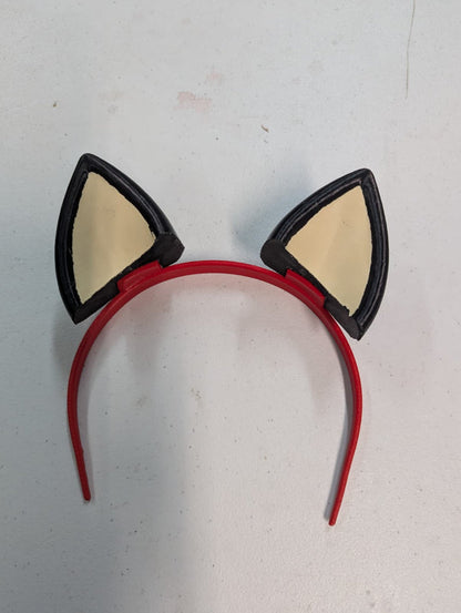 Werehog Inspired Ear Headband – 3D Printed Cosplay Accessory