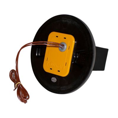 WHALE GREY WASTE TANK REPLACEMENT LID BLACK
